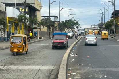 El sector Paraíso de la Flor, en Nueva Prosperina, es uno de los más afectados por la violencia en el noroeste de Guayaquil.
