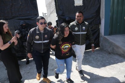 Los sospechosos del crimen del taxista fueron detenidos horas después del hecho.