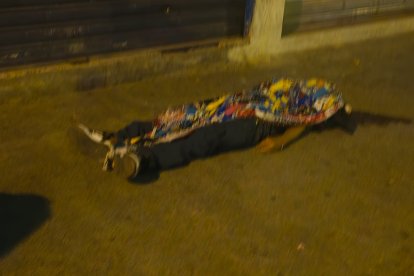 Alex Alejandro Muñoz Calderón, de 21 años, fue asesinado la noche del sábado 10 de enero.