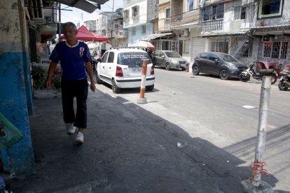 En esta esquina del barrio Cuba ocurrió la balacera.