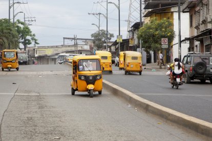 En este sector de Nueva Prosperina ocurrió el crimen del menor de edad.