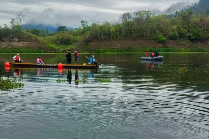 Las labores de búsqueda se retomarán este lunes 12 de enero para dar con el cuerpo de Aaron Zambrano