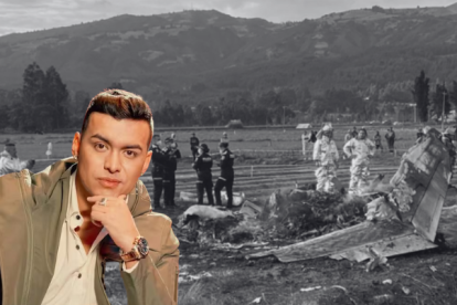 El cantante Yeison Jiménez falleció en un accidente aéreo.