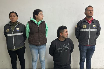 Ambos detenidos por crimen en Papallacta fueron capturados.
