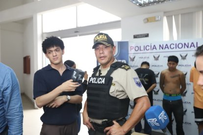 La Policía brindó detalles de la captura.