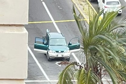 Un atraco en otra zona del hipercentro dejó a un hombre herido, en la calle Gaspar de Villaroel.