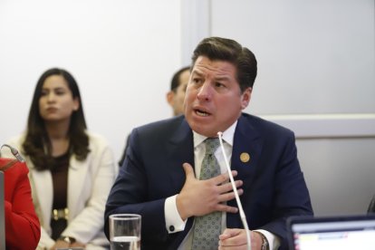 El superintendente Luis Alberto Cabezas-Klaere compareció sobre el caso este 12 de enero.