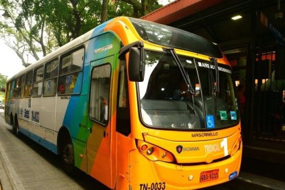 Nuevas unidades para la Metrovía de Guayaquil.