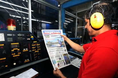 GRANASA es la empresa editora de los diarios EXPRESO y EXTRA.