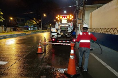 El martes 13 de enero, Guayaquil presenció abundante lluvia