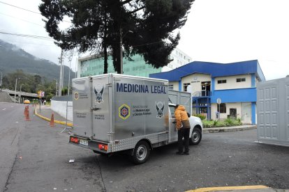 Los restos fueron analizados, en primera instancia, por Criminalística.