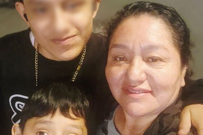 El muchacho viajó desde Macas, Morona Santiago, para estudiar en Estados Unidos.