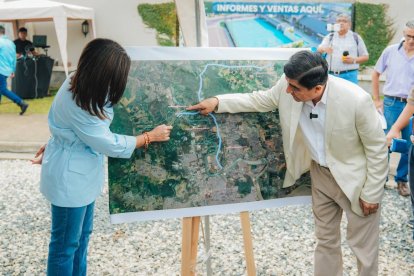 Se realizará el estudio para el proyecto vial en La Aurora.