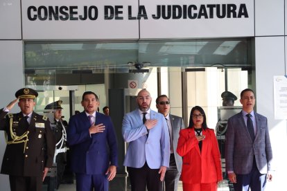 Mario Godoy no ha renunciado a la presidencia del Consejo de la Judicatura.