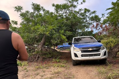 La policía investiga el horrendo caso ocurrido la tarde de este martes 13 de enero