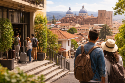 En Cuenca, buscan regular Airbnb.