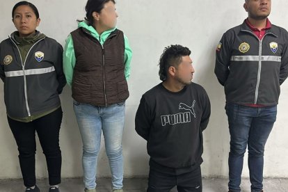 Ambos implicados están con prisión preventiva.