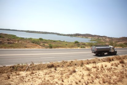 El lote de 93 hectáreas está junto a una carretera La Libertad.