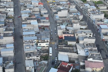 El operativo se realizó en el Distrito La Delicia, en el norte de la capital.