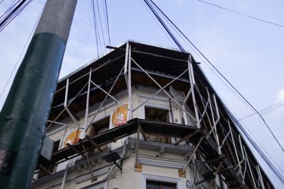 En años anteriores hubo un intento de restaurar la casa, pero el proyecto no prosperó.