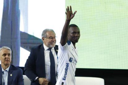 Janner Corozo fue el más esperado por los hinchas de la U.