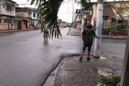 Moradores del sector se mantienen atemorizados por este hecho violento.