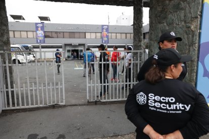 La sede del Comité Olímpico Ecuatoriano.