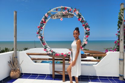 La soberana de la parroquia habla ilusionada de su proyecto.