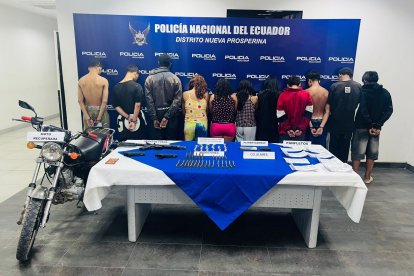 La banda está integrada por menores de entre 12 y 17 años.