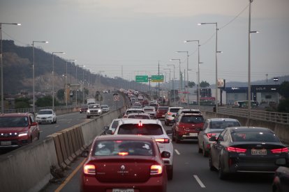 Así se ve el puente de La Joya en el día.