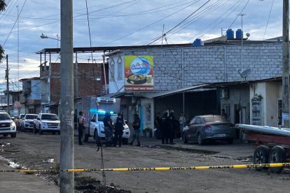 Las víctimas se dedicaban a la pesca.