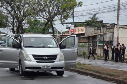 El hecho ocurrió alrededor de las 11:00 de este sábado 17 de enero en la Av. Circunvalación Norte, en Machala