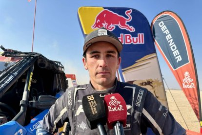 Brock Heger, vencedor de la clasificación general en la categoría SSV.