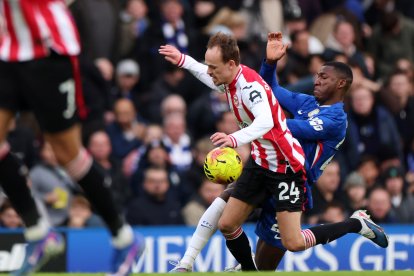 Moisés Caicedo, volante del Chelsea.