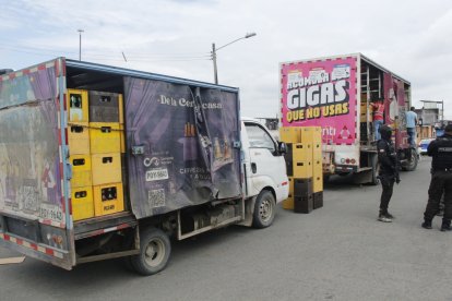 Los transportes de carga fueron sustraídos en la cooperativa 28 de Agosto.