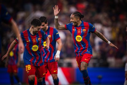 FC Barcelona es el líder indiscutido de LaLiga española.