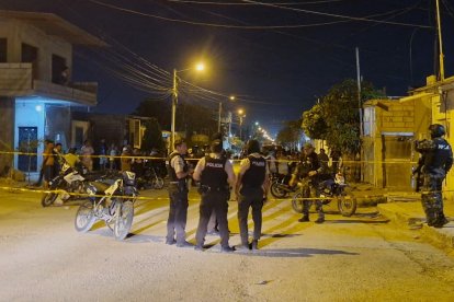 La policía investiga el caso ocurrido al amanecer de este domingo