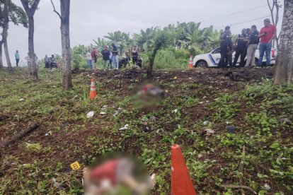 Los fallecidos presentaban impactos de arma de fuego.