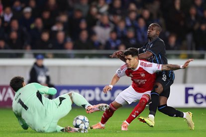 Piero Hincapié es titular habitual en Arsenal.