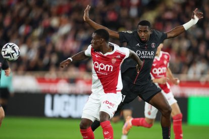 Mónaco está en zona de repechaje para los octavos de Champions League.