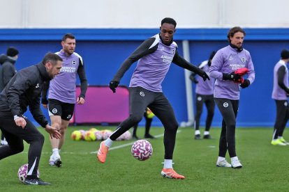 Welbeck comandará el ataque de Brighton.