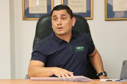 Roberto Ibáñez, viceministro del Deporte.