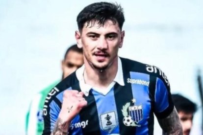 Sergio Núñez, el nuevo delantero de Barcelona SC. Llega a préstamo