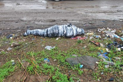 El cadáver de Kyara Marina Villamar fue encontrado envuelto y abandonado entre desechos.