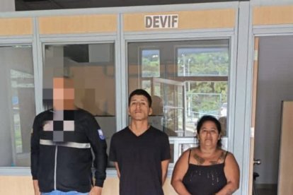 El presunto agresor y la madre de la menor fueron aprehendidos por la Policía en Chone