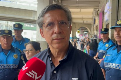 Álex Anchundia, gerente de Segura EP.