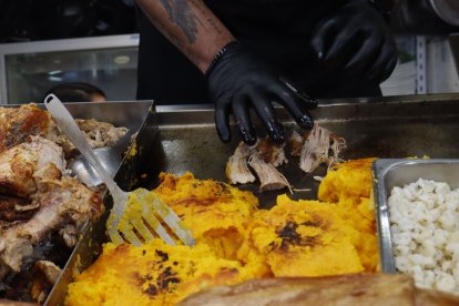 Su plato es uno de los más cotizados en el mercado.