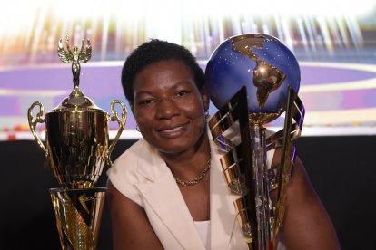 Reasco fue reconocida recientemente como la mejor deportista del 2025 en la Gala APDP.