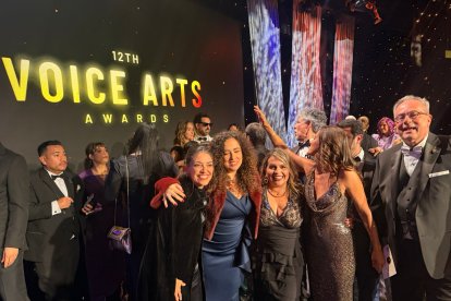 La premiación se llevó en el mismo lugar donde se entregaron Los globos de oro, en Beverly Hills.