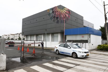 El cadáver aún permanece en el Laboratorio de Criminalística de Guayaquil.